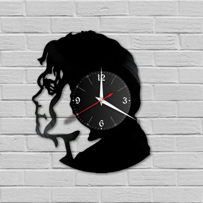 Часы настенные "Майкл Джексон" из винила, №3