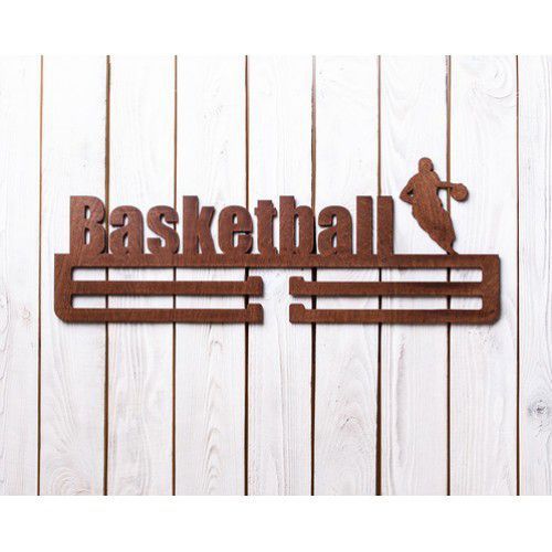 Медальница Баскетбол7 RED-1461