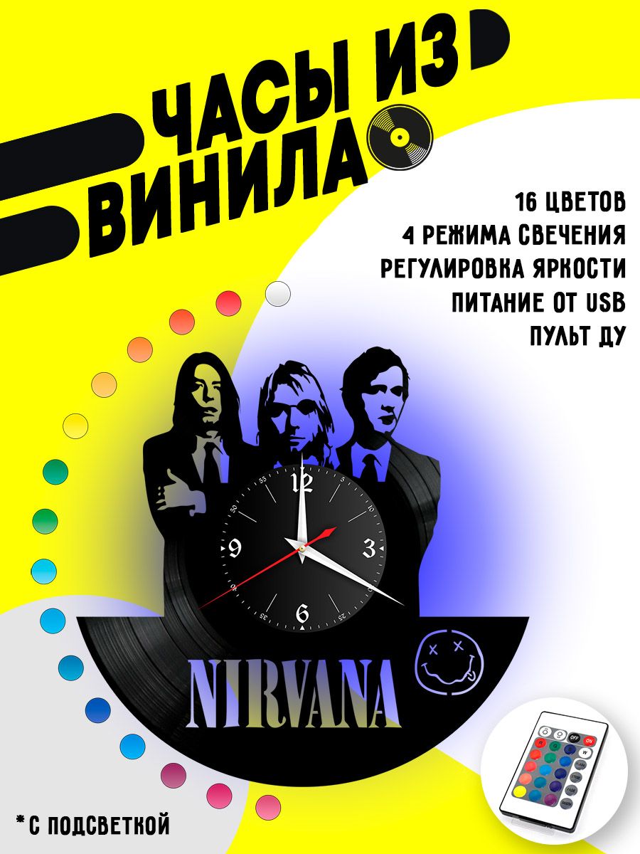 Часы с подсветкой Нирвана (Nirvana) VC-12121-PREM