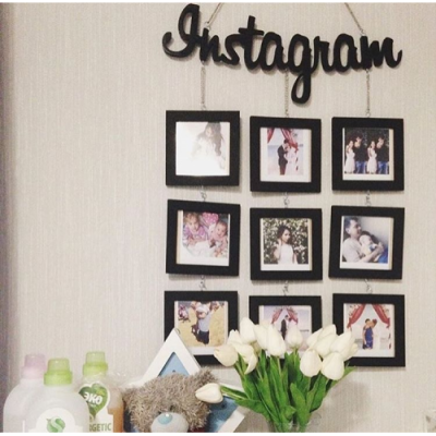 Фоторамка "Instagram" на подвесах