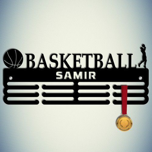 Медальница Баскетбол0 RED-1463