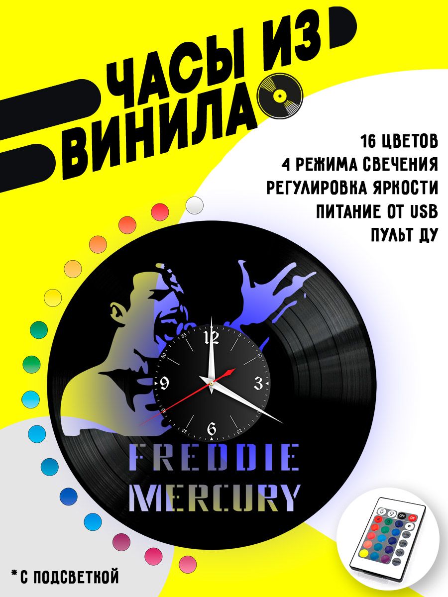 Часы с подсветкой Queen / Куин VC-10136-PREM