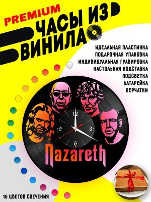Часы с подсветкой Nazareth / Назарет
