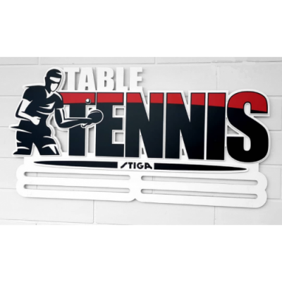 Медальница Настольный Теннис, Пинг понг