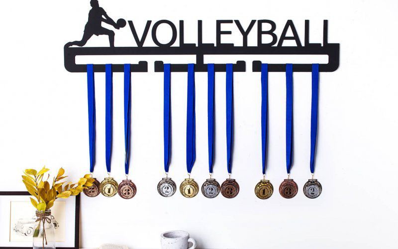 Медальница "Volleyball" RED-2021
