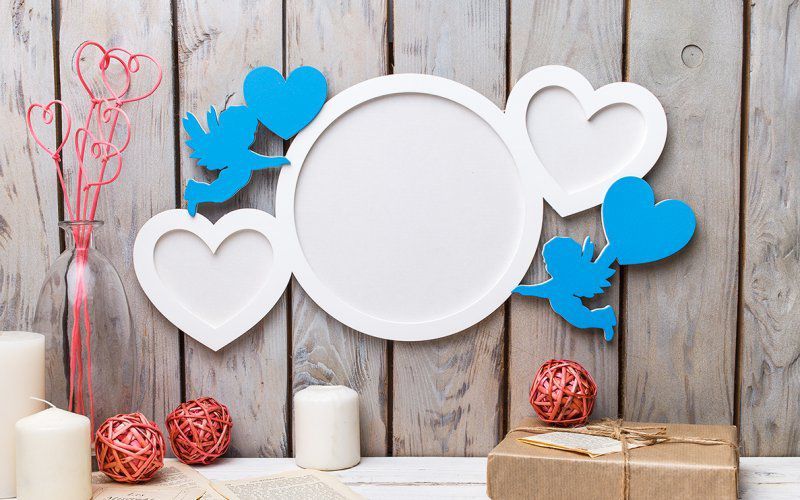 Фоторамка "Ангелочки" RED-1946
