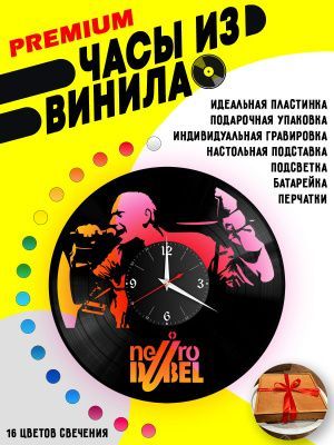 Часы с подсветкой Нейро Дзюбель