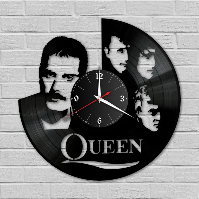 Часы настенные "группа Queen" из винила, №9