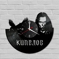 Часы настенные "Кипелов (Ария)" из винила, №1