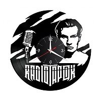 Часы настенные "Радио Тапок" из винила, №1
