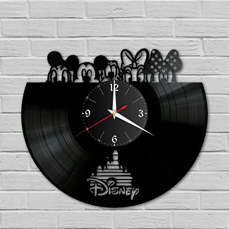 Часы настенные "Дисней (Disney)" из винила, №2