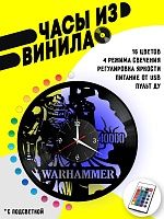 Часы с подсветкой Warhammer 40000